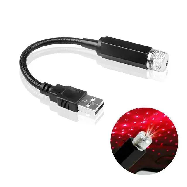 LED Car Roof Star Night Light Projector For Dreamy Ambiance