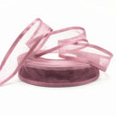 Elegant Red Organza Ribbon for Weddings