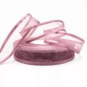 Elegant Red Organza Ribbon for Weddings