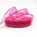 Elegant Red Organza Ribbon for Weddings