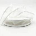 Elegant Red Organza Ribbon for Weddings