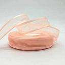 Elegant Red Organza Ribbon for Weddings