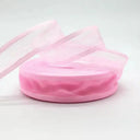 Elegant Red Organza Ribbon for Weddings
