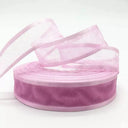 Elegant Red Organza Ribbon for Weddings
