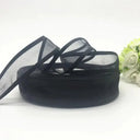 Elegant Red Organza Ribbon for Weddings