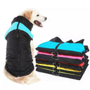 Winter Dog Vest Jacket Waterproof Coat For Large Breeds