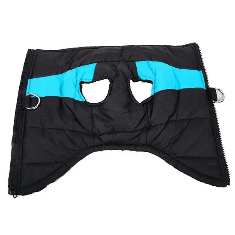 Winter Dog Vest Jacket Waterproof Coat For Large Breeds