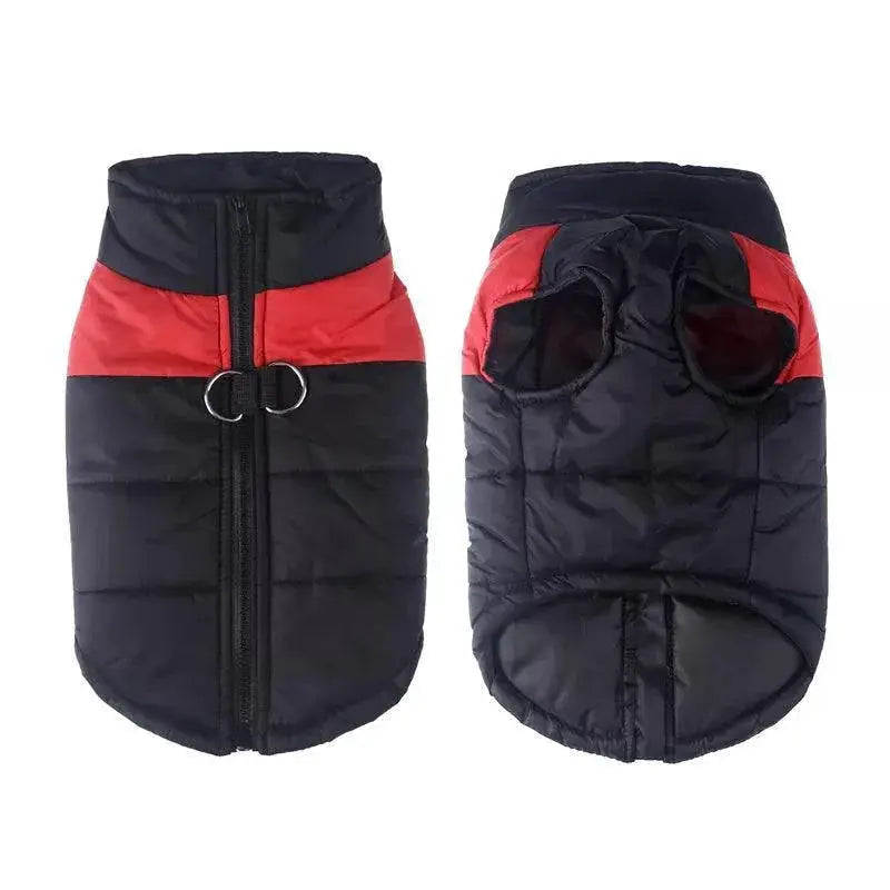 Winter Dog Vest Jacket Waterproof Coat For Large Breeds