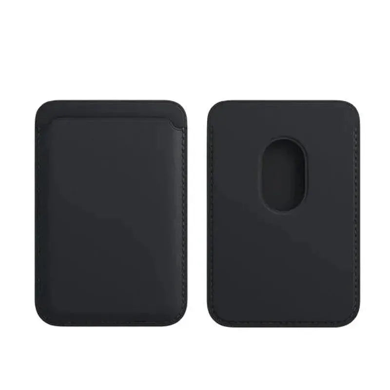 Magnetic Leather Wallet Case For iPhone Pro Max Card Holder