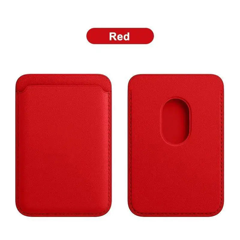 Magnetic Leather Wallet Case For iPhone Pro Max Card Holder