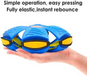 Magic LED Flying Saucer UFO Outdoor Toy For Kids Playtime
