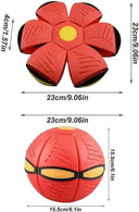 Magic LED Flying Saucer UFO Outdoor Toy For Kids Playtime