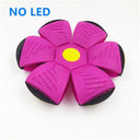 Magic LED Flying Saucer UFO Outdoor Toy For Kids Playtime