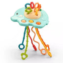 Montessori Pull String Toy Baby Sensory