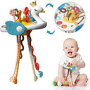 Montessori Pull String Toy Baby Sensory