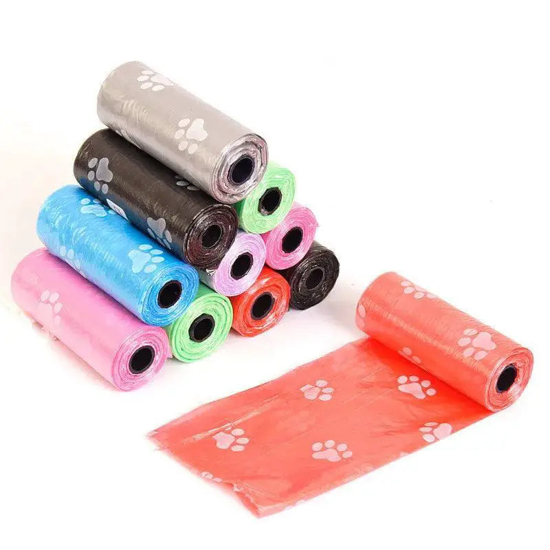 Eco Friendly Dog Waste Bag Carrier Portable Odor Control