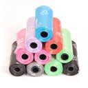 Odor Control Dog Waste Bag Carrier Walks