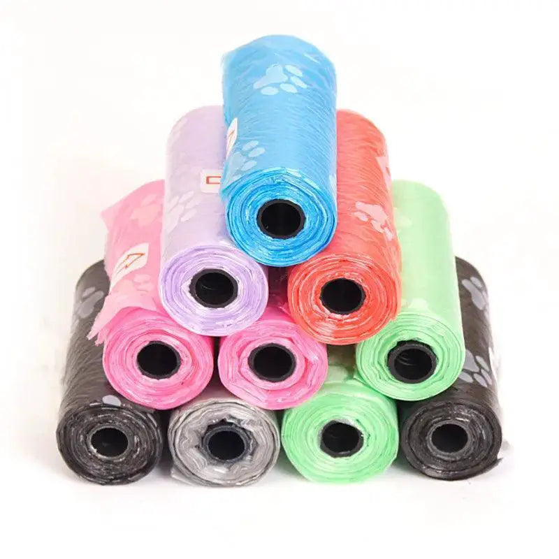 Eco Friendly Dog Waste Bag Carrier Portable Odor Control