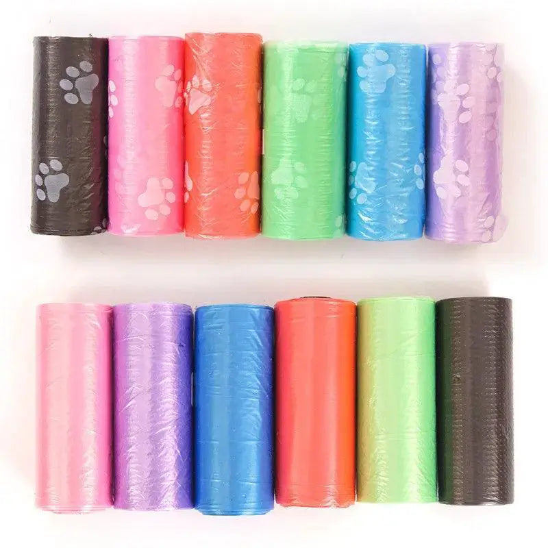 Eco Friendly Dog Waste Bag Carrier Portable Odor Control