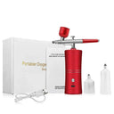 Portable Airbrush Nail Set Create Flawless Nail Art Kit