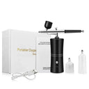 Portable Airbrush Nail Set Create Flawless Nail Art Kit