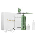 Portable Airbrush Nail Set Create Flawless Nail Art Kit
