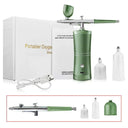 Portable Airbrush Nail Set Create Flawless Nail Art Kit