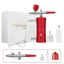 Portable Airbrush Nail Set Create Flawless Nail Art Kit