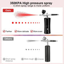 Portable Airbrush Nail Set Create Flawless Nail Art Kit