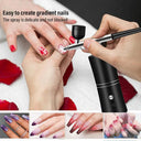 Portable Airbrush Nail Set Create Flawless Nail Art Kit