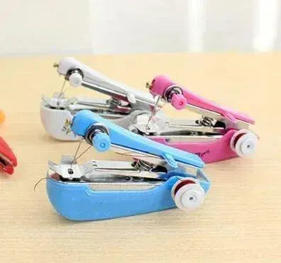 Portable Handheld Sewing Machine for DIY Apparel Projects