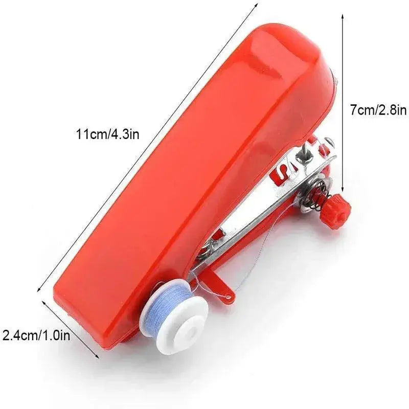 Portable Handheld Sewing Machine for DIY Apparel Projects