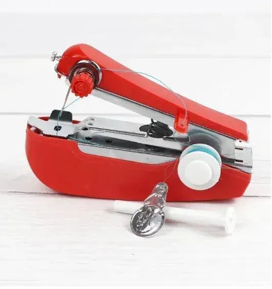 Portable Handheld Sewing Machine for DIY Apparel Projects