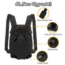 TrailPaw Ventilated Mesh Pet Backpack Ideal For Hiking