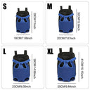 TrailPaw Ventilated Mesh Pet Backpack Ideal For Hiking