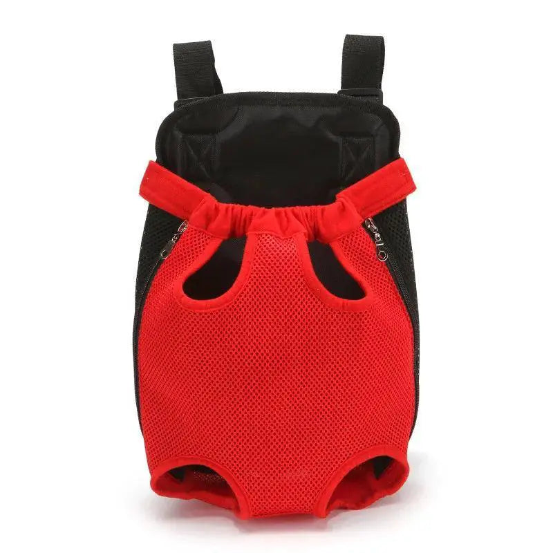TrailPaw Ventilated Mesh Pet Backpack Ideal For Hiking