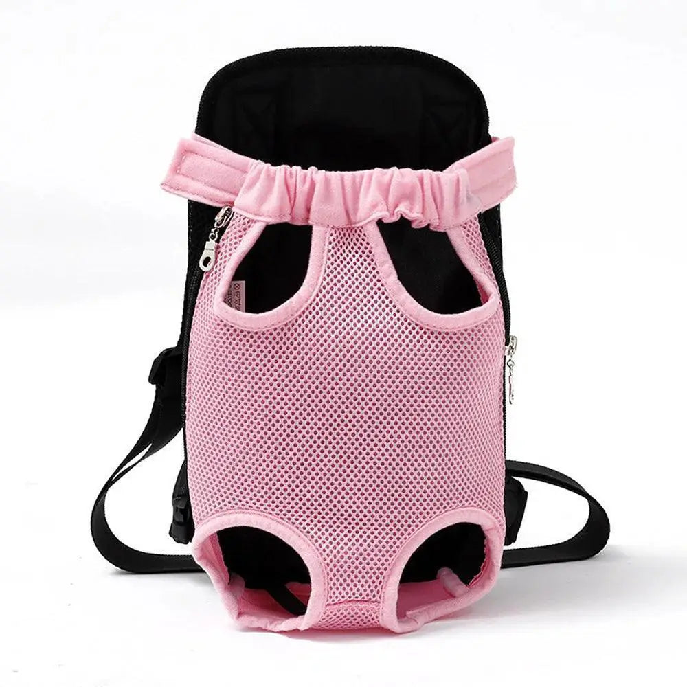 Breathable Mesh Pet Backpack for Hiking — product view 9