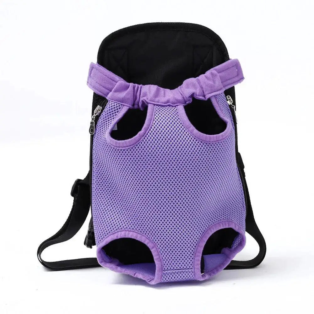 Breathable Mesh Pet Backpack for Hiking — product view 11