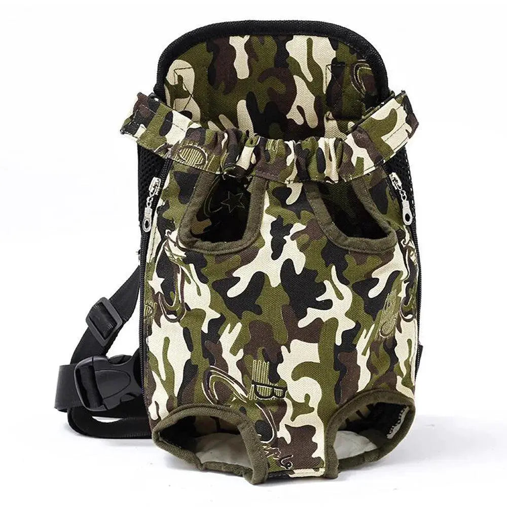 Breathable Mesh Pet Backpack for Hiking — product view 14
