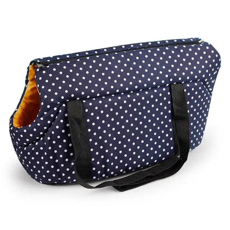 LuxePaw Luxury Dog Travel Backpack Elegant Outdoor Carrier