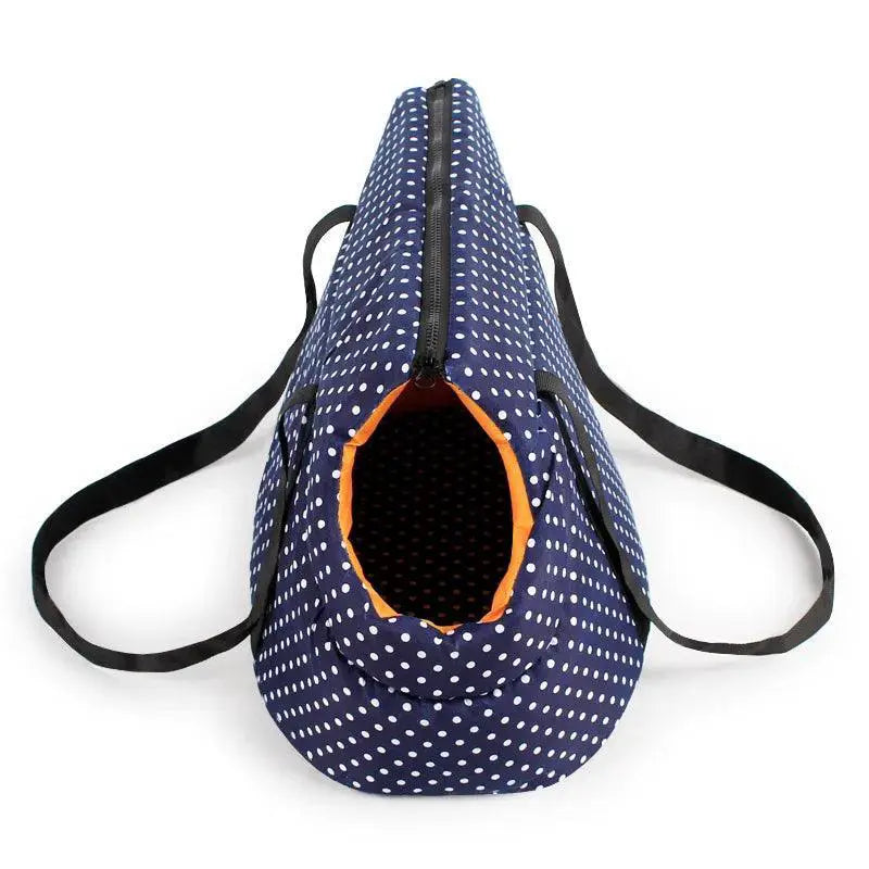 LuxePaw Luxury Dog Travel Backpack Elegant Outdoor Carrier