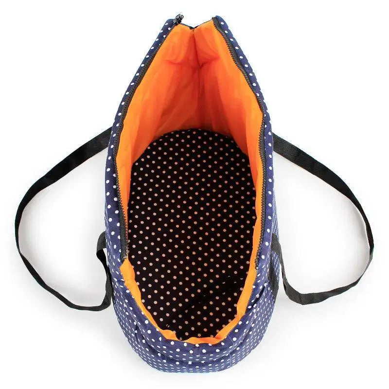 LuxePaw Luxury Dog Travel Backpack Elegant Outdoor Carrier