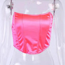 Flattering Velvet Corset Top for Women