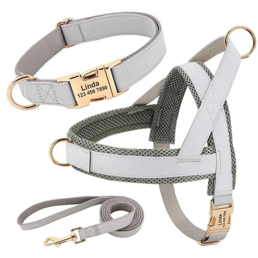 Safe Walks Dog Collar Harness for Safety — product view 13