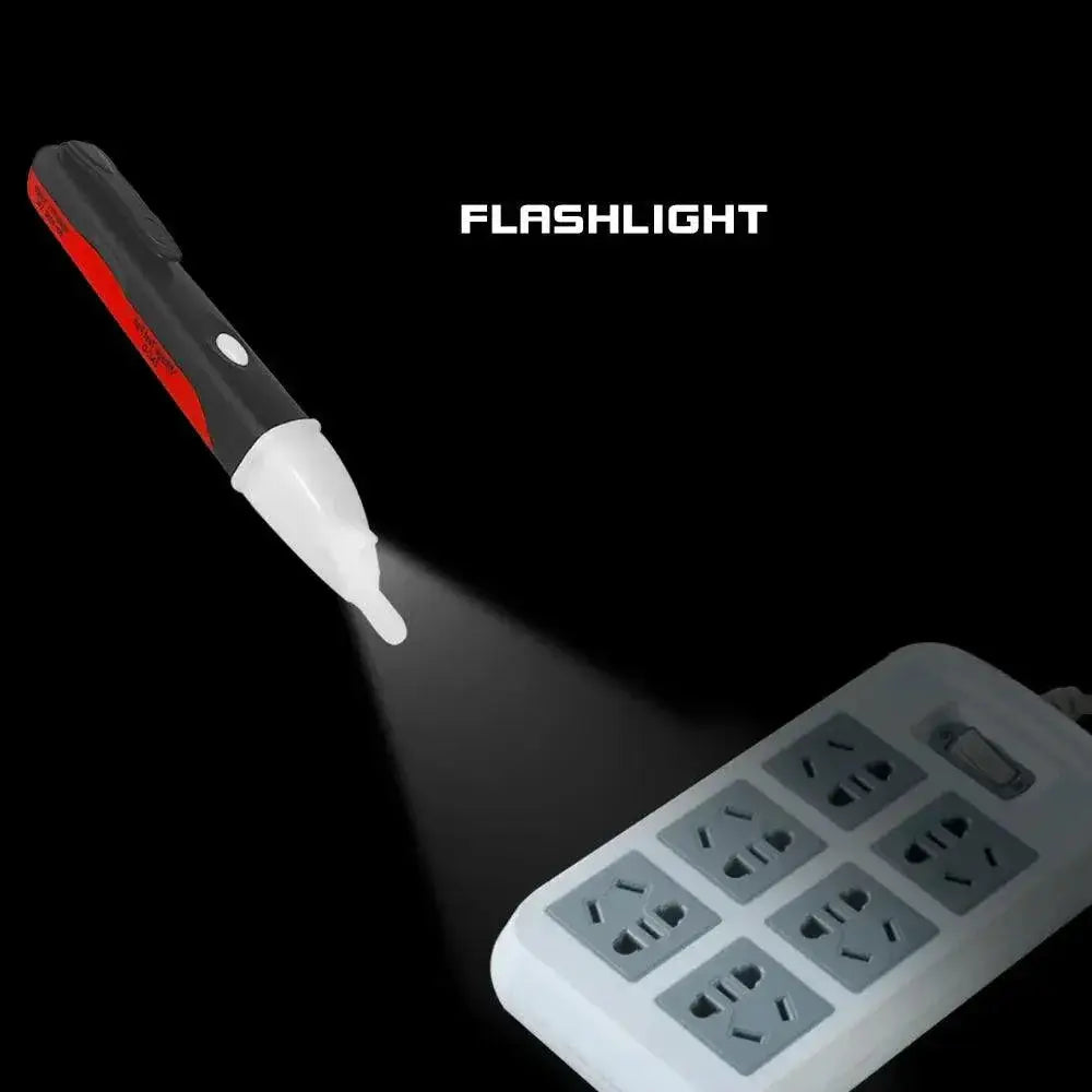 Voltage Detector Pen With LED Light Non Contact Tester