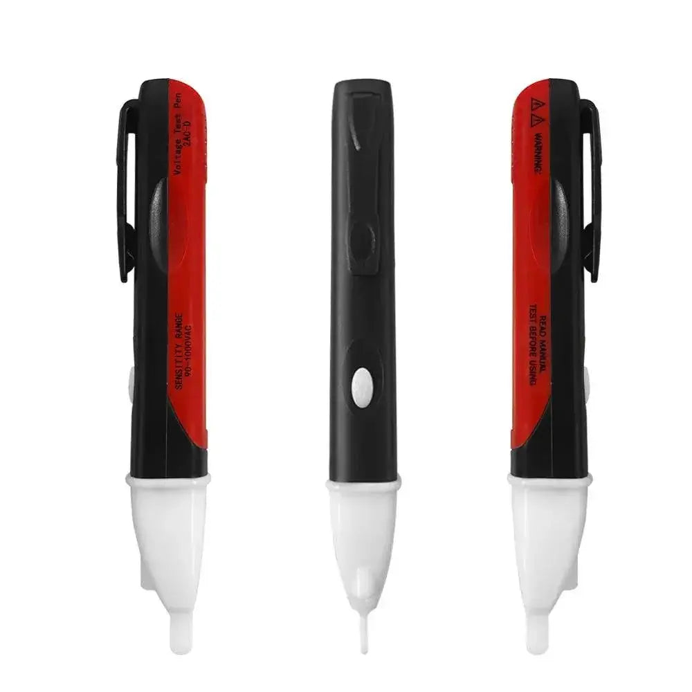 Voltage Detector Pen With LED Light Non Contact Tester