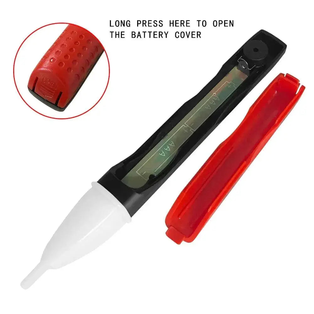 Voltage Detector Pen With LED Light Non Contact Tester