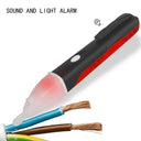Voltage Detector Pen With LED Light Non Contact Tester