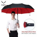 Windproof Umbrella for Rainy Days and UV
