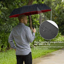 Windproof Umbrella for Rainy Days and UV